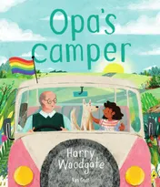 Omslag van Opa’s camper