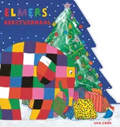 Omslag van Elmers kerstverhaal