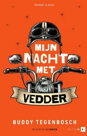 Omslag van Mijn nacht met Vedder
