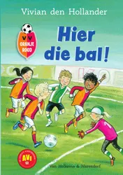 Omslag van Hier die bal!