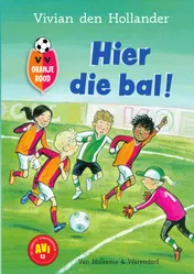 Omslag van Hier die bal!