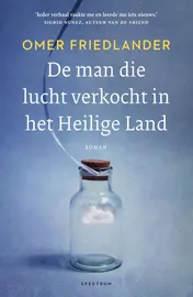 Omslag van De man die lucht verkocht in het Heilige Land