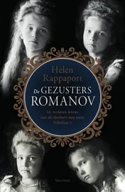 Omslag van De gezusters Romanov