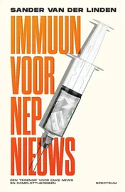 Omslag van Immuun voor nepnieuws