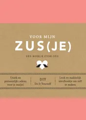 Omslag van Voor mijn zus(je)