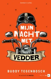 Omslag van Mijn nacht met Vedder