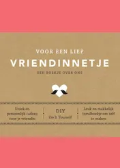 Omslag van Voor een lief vriendinnetje