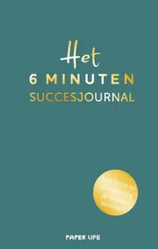 Omslag van Het 6 minuten succesjournal