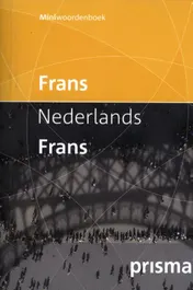 Omslag van Prisma miniwoordenboek Frans