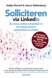 Omslag van Solliciteren via LinkedIn