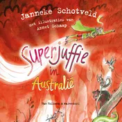 Omslag van Superjuffie in Australië