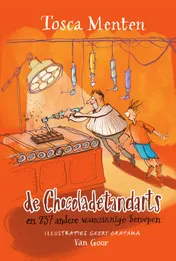 Omslag van De chocoladetandarts