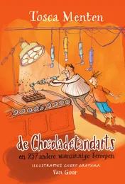 Omslag van De chocoladetandarts