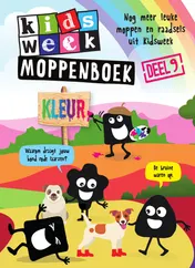 Omslag van Moppenboek kleuren