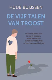 Omslag van De vijf talen van troost