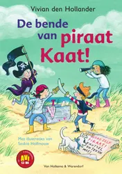 Omslag van De bende van piraat Kaat!