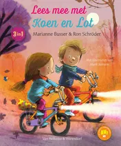 Omslag van Lees mee met Koen en Lot
