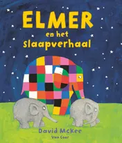 Omslag van Elmer en het slaapverhaal