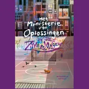 Omslag van Het Ministerie van Oplossingen en de Zilverjongen