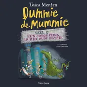 Omslag van Dummie de mummie deel 0