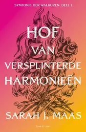 Omslag van Hof van versplinterde harmonieën