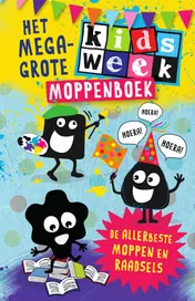 Omslag van Het megagrote Kidsweek moppenboek