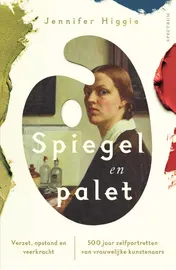 Omslag van Spiegel en palet