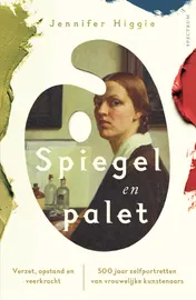 Omslag van Spiegel en palet