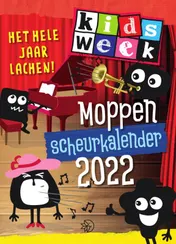 Omslag van Kidsweek moppenscheurkalender 2022