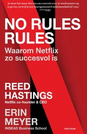 Omslag van No rules rules