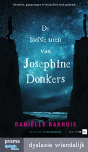 Omslag van De laatste uren van Josephine Donkers