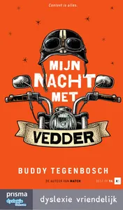 Omslag van Mijn nacht met Vedder