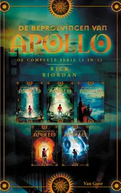Omslag van De beproevingen van Apollo de complete serie