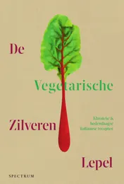 Omslag van De vegetarische Zilveren Lepel