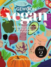 Omslag van Gewoon vegan 2