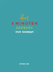 Omslag van Het 6 minuten dagboek voor kinderen