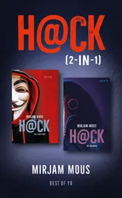 Omslag van H@ck (2in1)