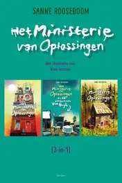 Omslag van Het ministerie van Oplossingen