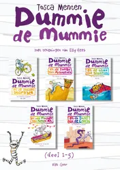 Omslag van Dummie de mummie