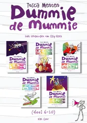 Omslag van Dummie de mummie