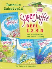 Omslag van Superjuffie