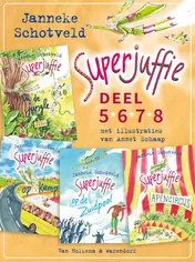 Omslag van Superjuffie