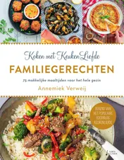 Omslag van Koken met KeukenLiefde Familiegerechten