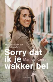 Omslag van Sorry dat ik je wakker bel