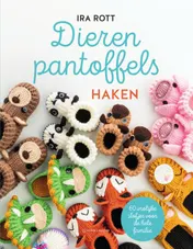 Omslag van Dierenpantoffels haken