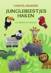 Omslag van Junglebeestjes haken