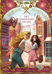 Omslag van Het verdwenen recept