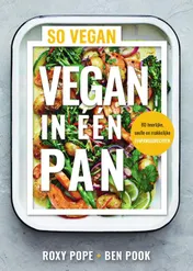 Omslag van Vegan in één pan