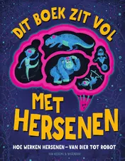 Omslag van Dit boek zit vol met hersenen