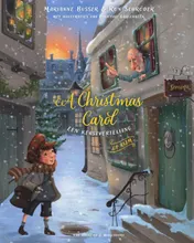 Omslag van A Christmas Carol - Een kerstvertelling op rijm